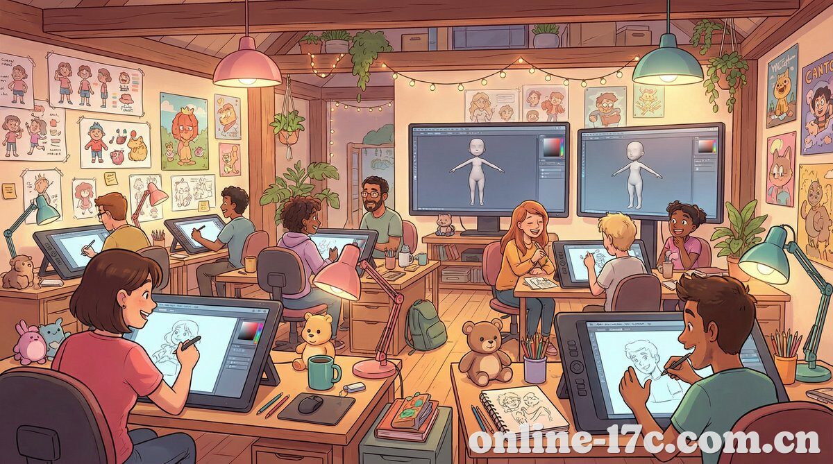 17c动画创作视频